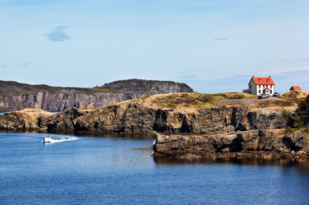 Kanada Neufundland Wanderreise mit spektakulären Trails an West
