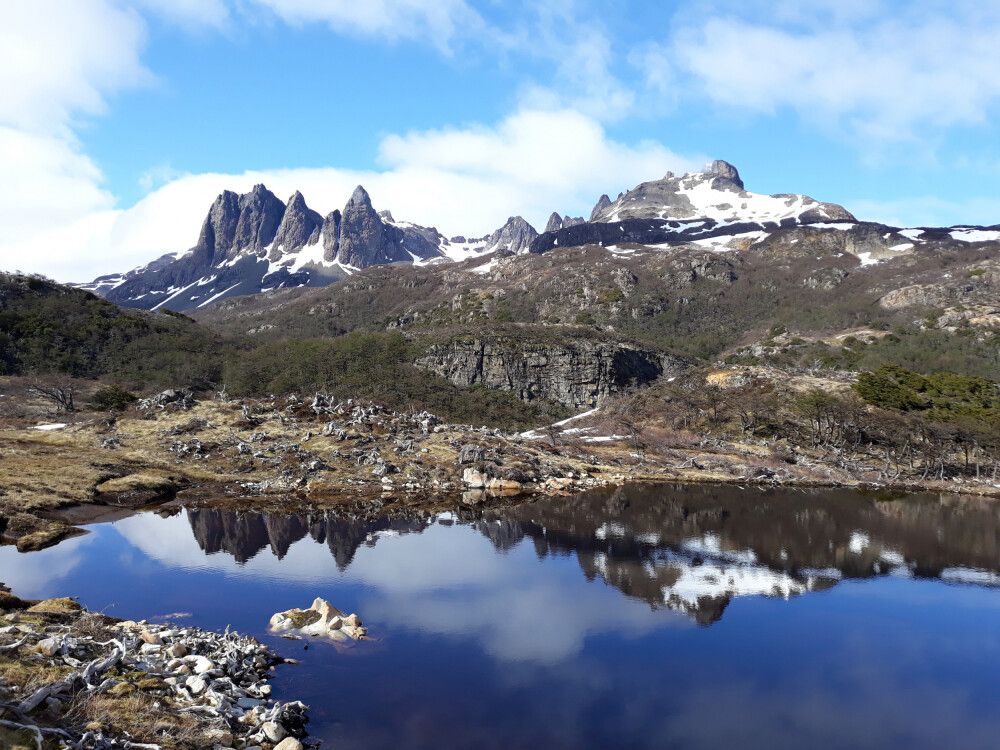 Dientes-Trek auf der Isla Navarino, Feuerland