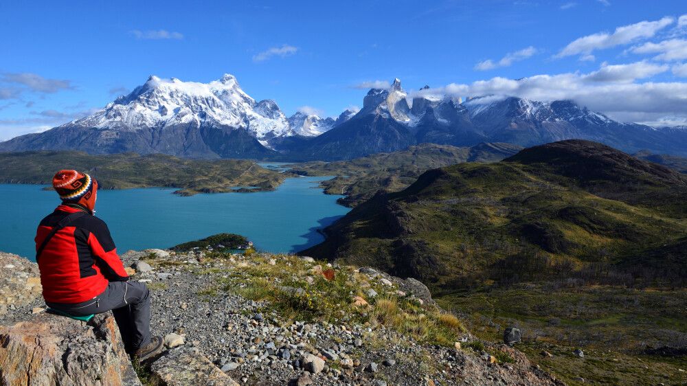 die Hörner im Torres del Paine