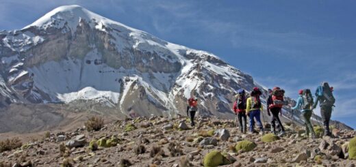 Aufstieg ins Basislager am Sajama Reise Aufstieg ins Basislager am Sajama 2022/2023