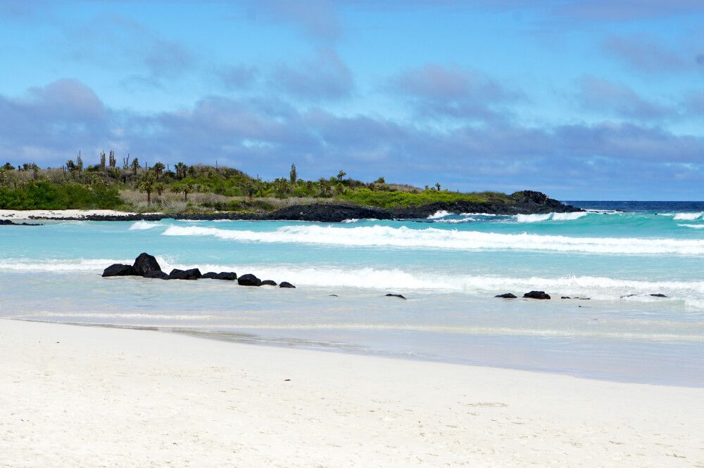 Strand auf Galapagos