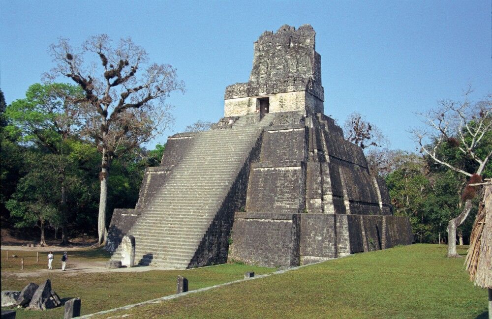 Ideal für ein Vorprogramm: Die Maya-Stätte Tikal