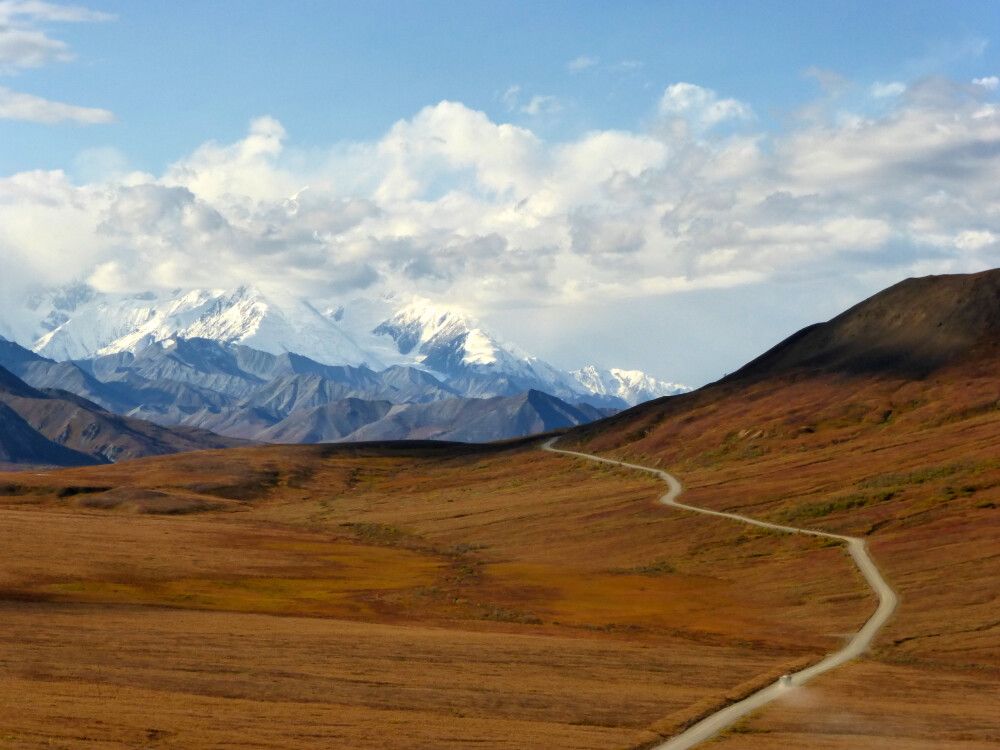 Stony Hill Overlook, Denali-Nationalpark