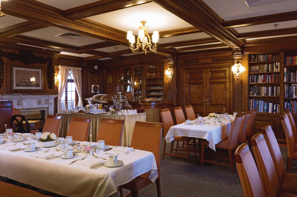 Restaurant auf der Sea Cloud