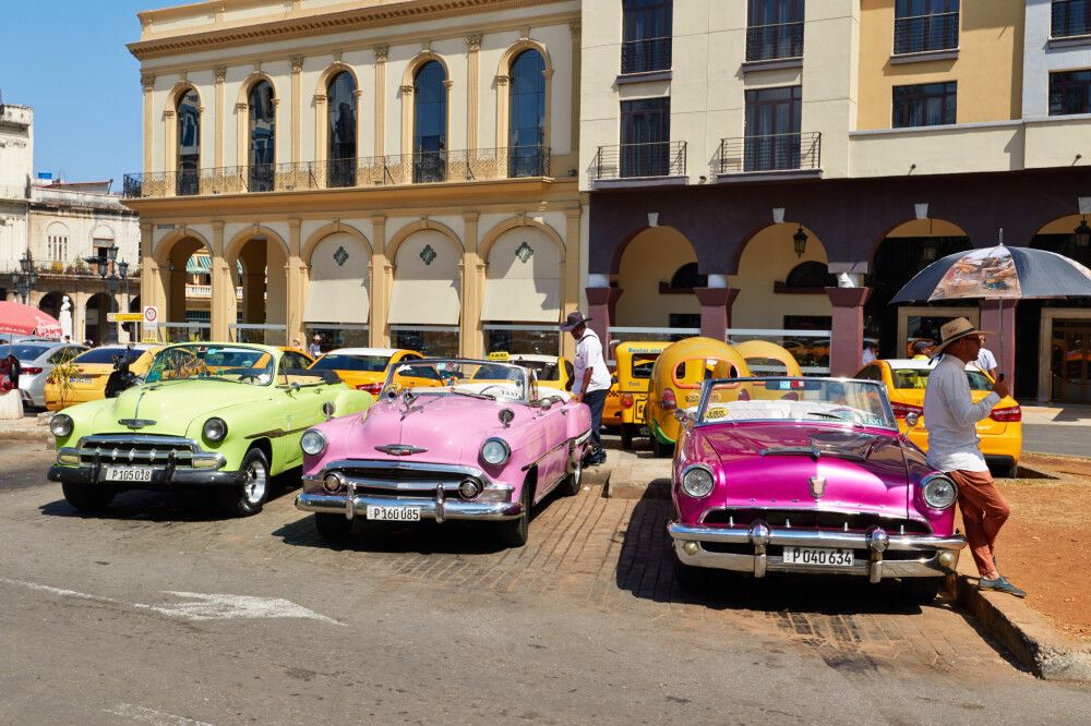 Oldtimer in Havanna