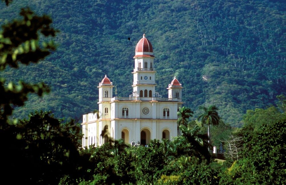 Wallfahrtskirche El Cobre in Kuba