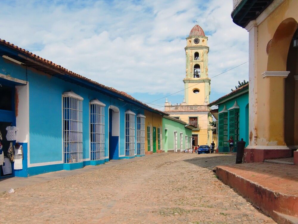 Der Glockenturm von Trinidad