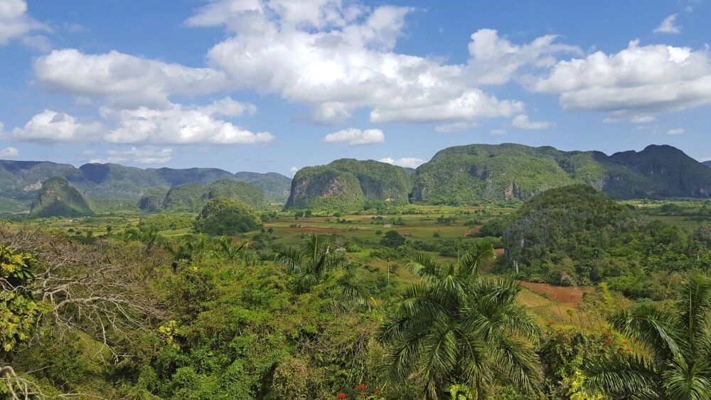 Idylle im Viñales-Tal