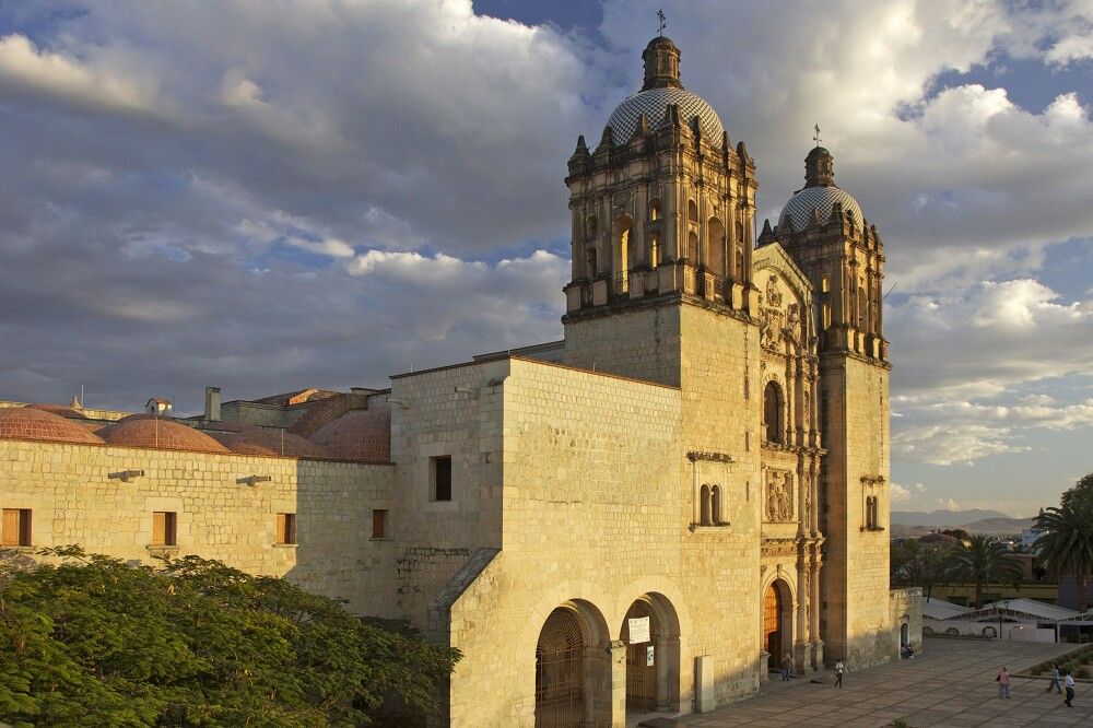 Kirche von Santo Domingo, Mexiko